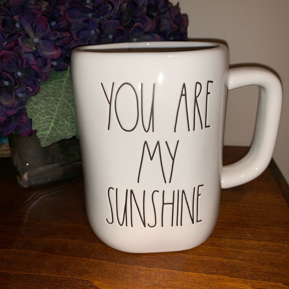 ☀️ Rae Dunn You Are My Sunshine Mug